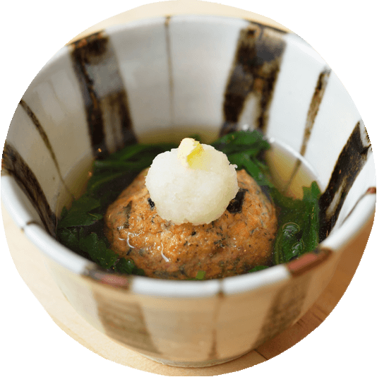 がんもとおつゆ