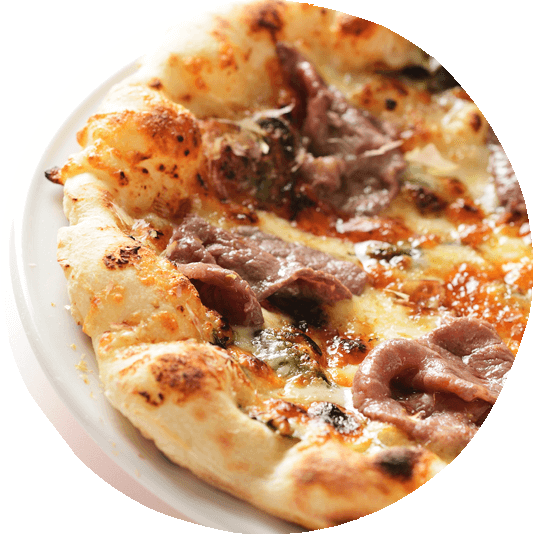 飛騨牛ピッツァ