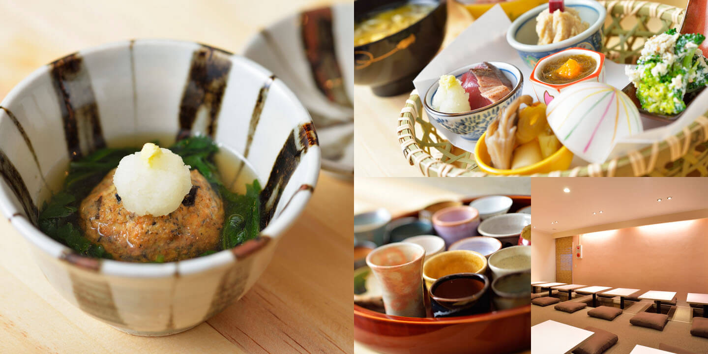 まごころ料理 鷲見(すみ)